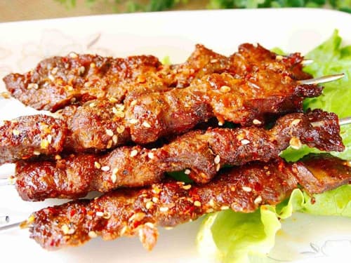烤羊肉串培训