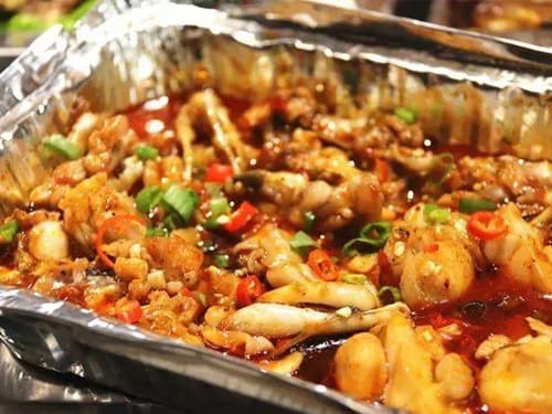 红坪镇锡纸牛蛙