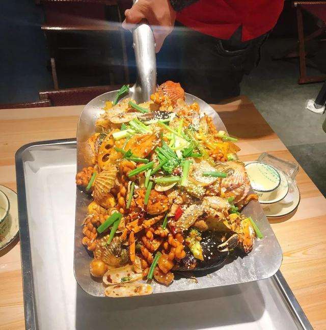红坪镇手抓海鲜加盟